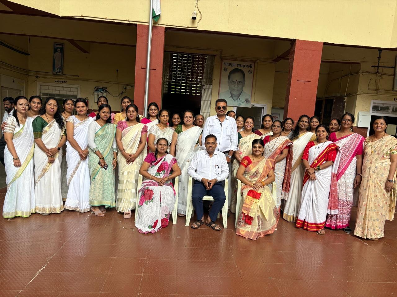 School celebration of Republic Day